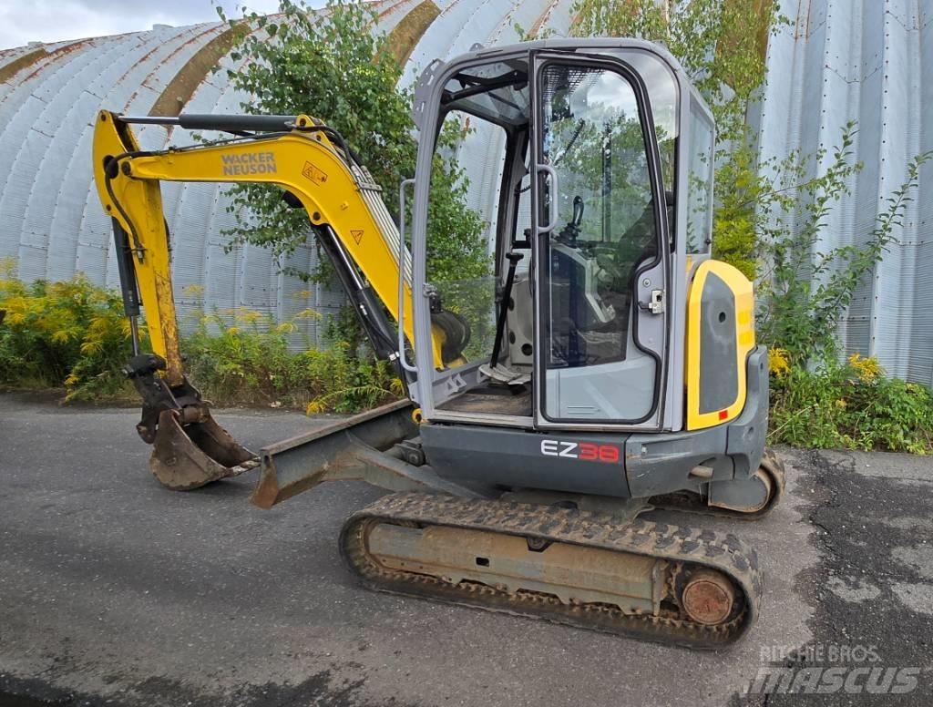 Wacker Neuson EZ 38 소형 굴삭기 7톤 미만