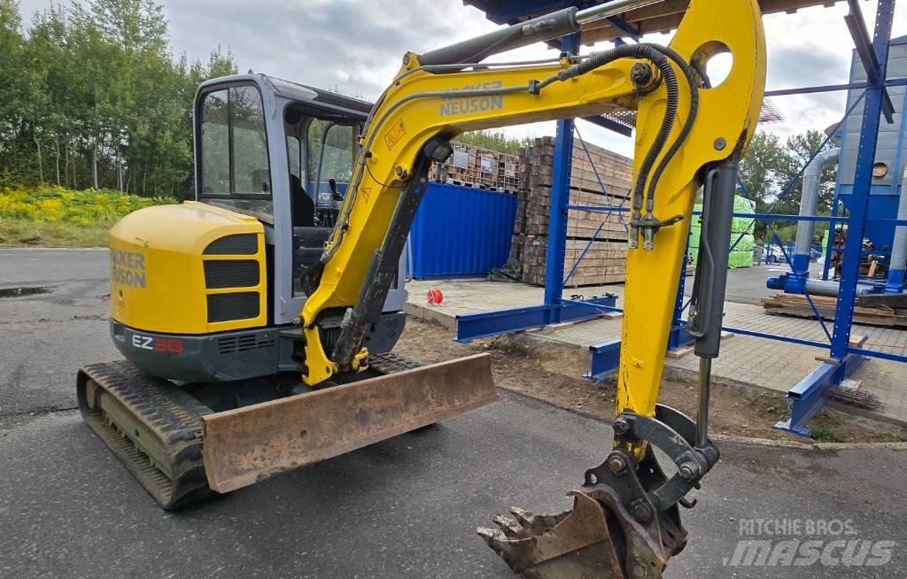 Wacker Neuson EZ 38 소형 굴삭기 7톤 미만
