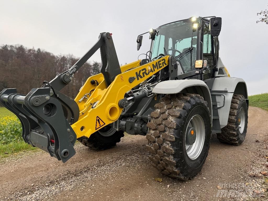 Kramer 8155  휠로우더