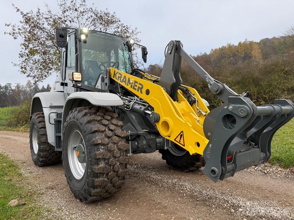 Kramer 8155  휠로우더