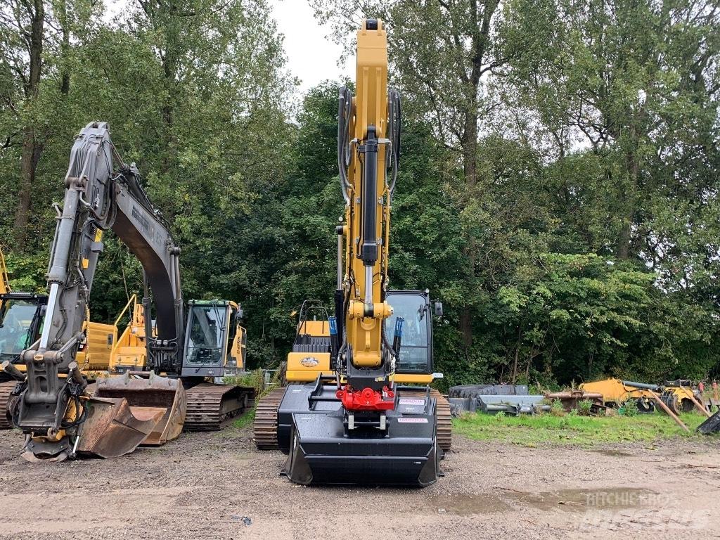 CAT 330 대형 굴삭기 29톤 이상