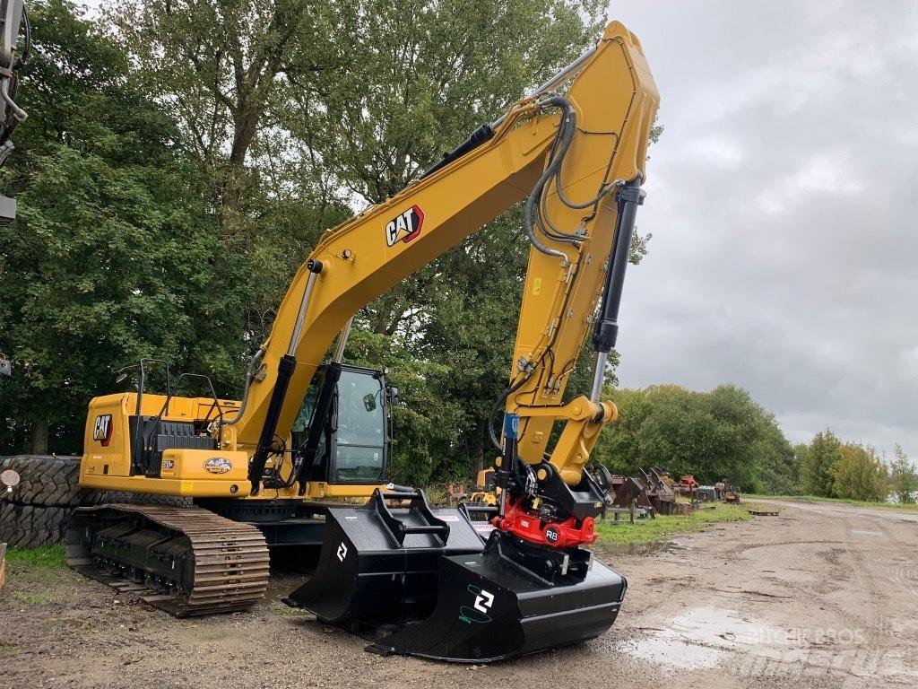 CAT 330 대형 굴삭기 29톤 이상