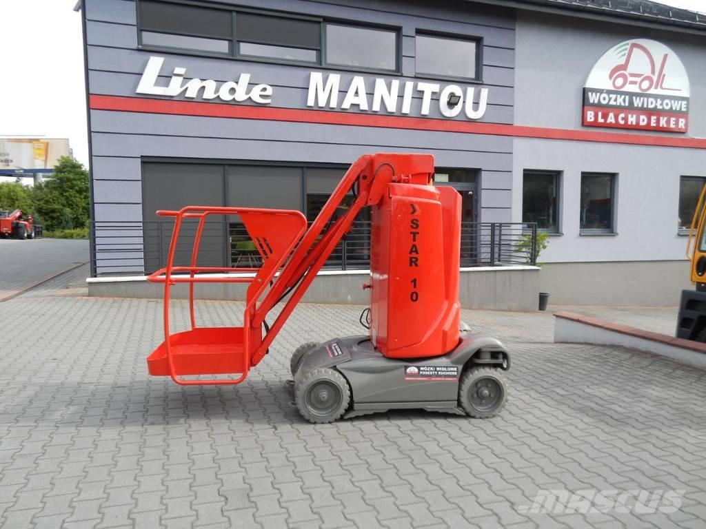 Haulotte STAR 10 인원/화물 앨리베이터