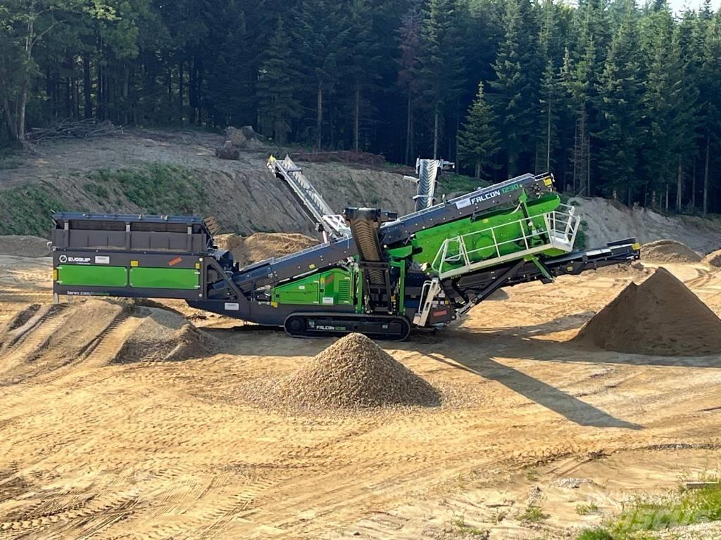 EvoQuip Falcon 1230 이동식 선별기