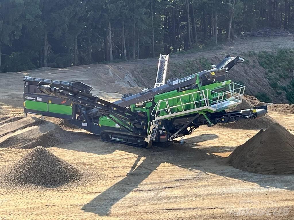 EvoQuip Falcon 1230 이동식 선별기