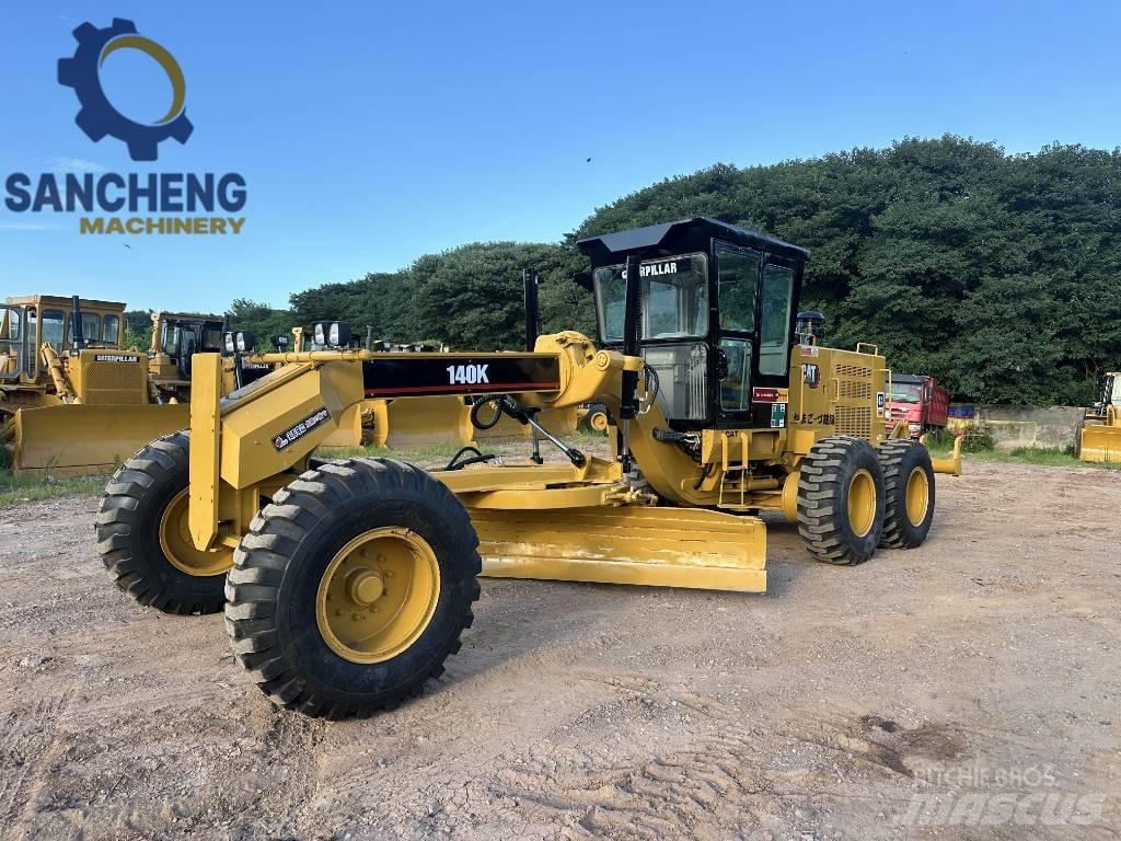 CAT 140 K 그레이더