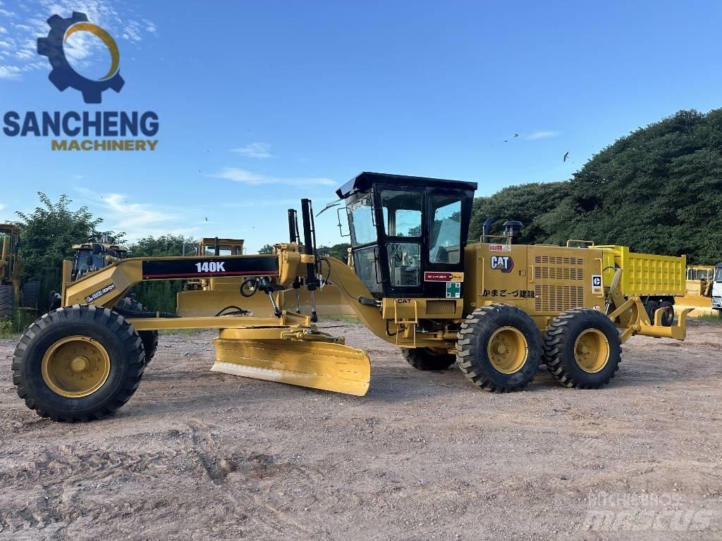 CAT 140 K 그레이더