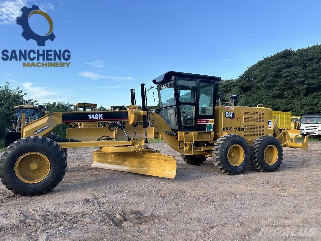 CAT 140 K 그레이더