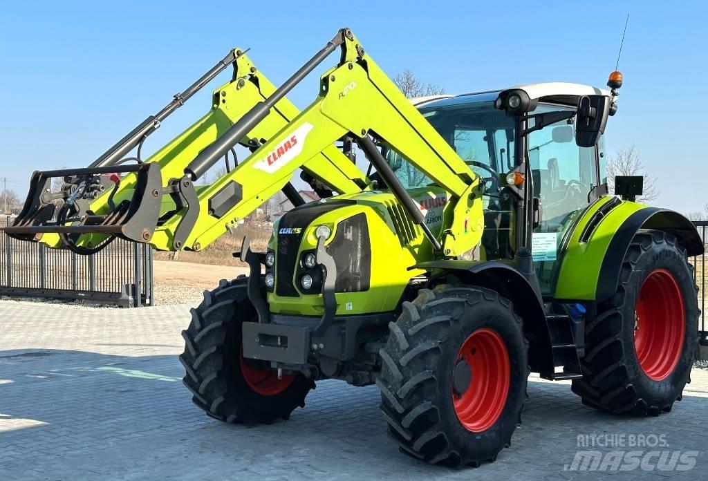 CLAAS Arion 460 CIS 트랙터