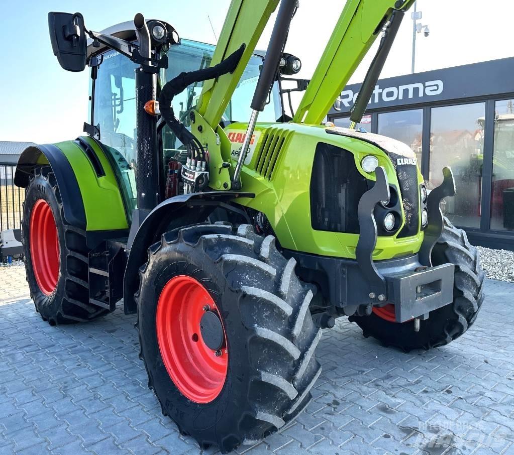 CLAAS Arion 460 CIS 트랙터