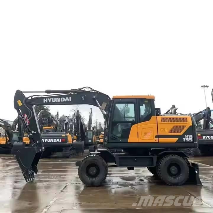 Hyundai HW 155 대형 굴삭기 29톤 이상