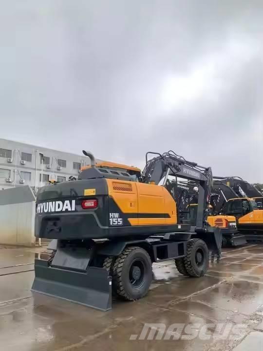 Hyundai HW 155 대형 굴삭기 29톤 이상