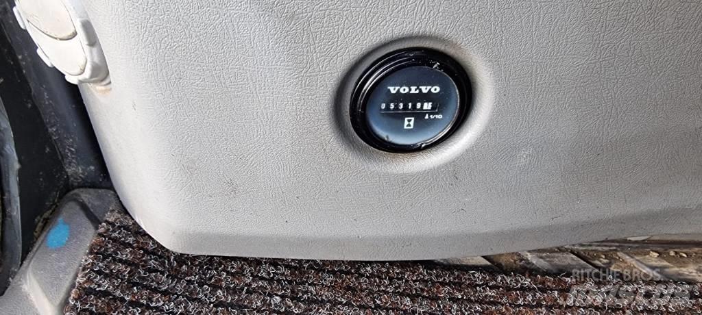 Volvo ECR 88 D 중형굴삭기 7톤-28톤