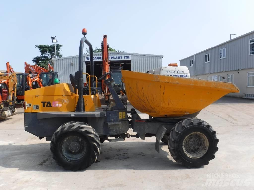Terex TA 6S 건설현장 덤프트럭