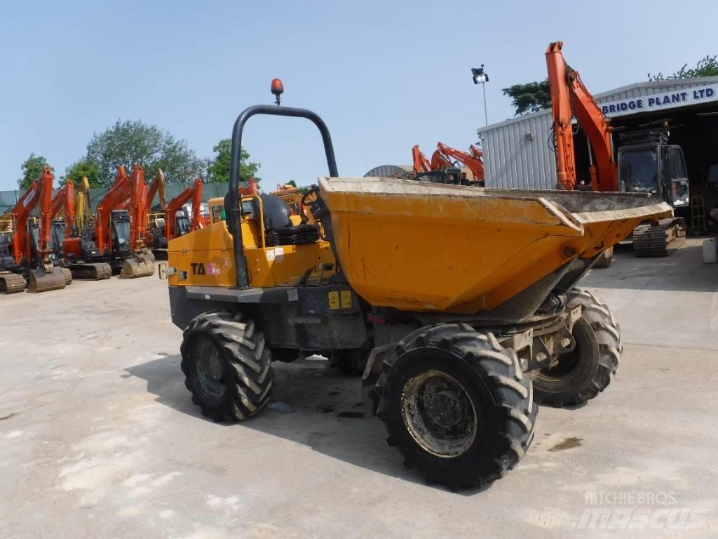 Terex TA 6S 건설현장 덤프트럭