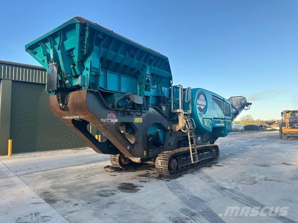 PowerScreen PT400X 크러셔