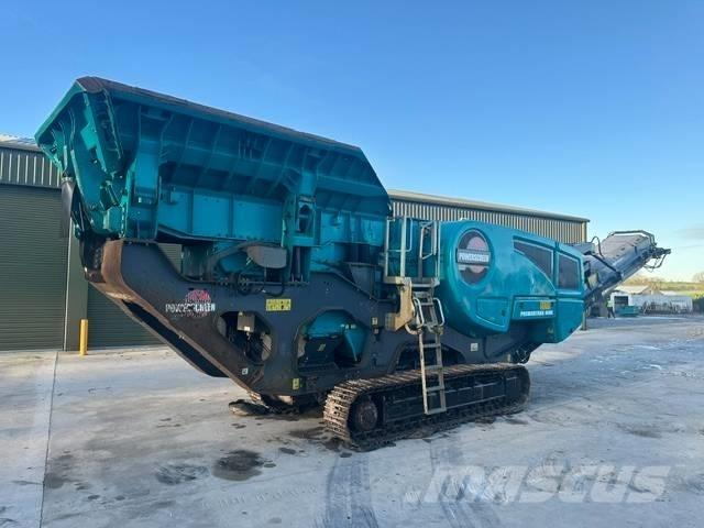 PowerScreen PT400X 크러셔