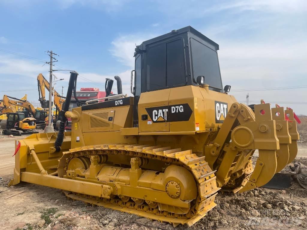 CAT D 7 G 크롤러 도저