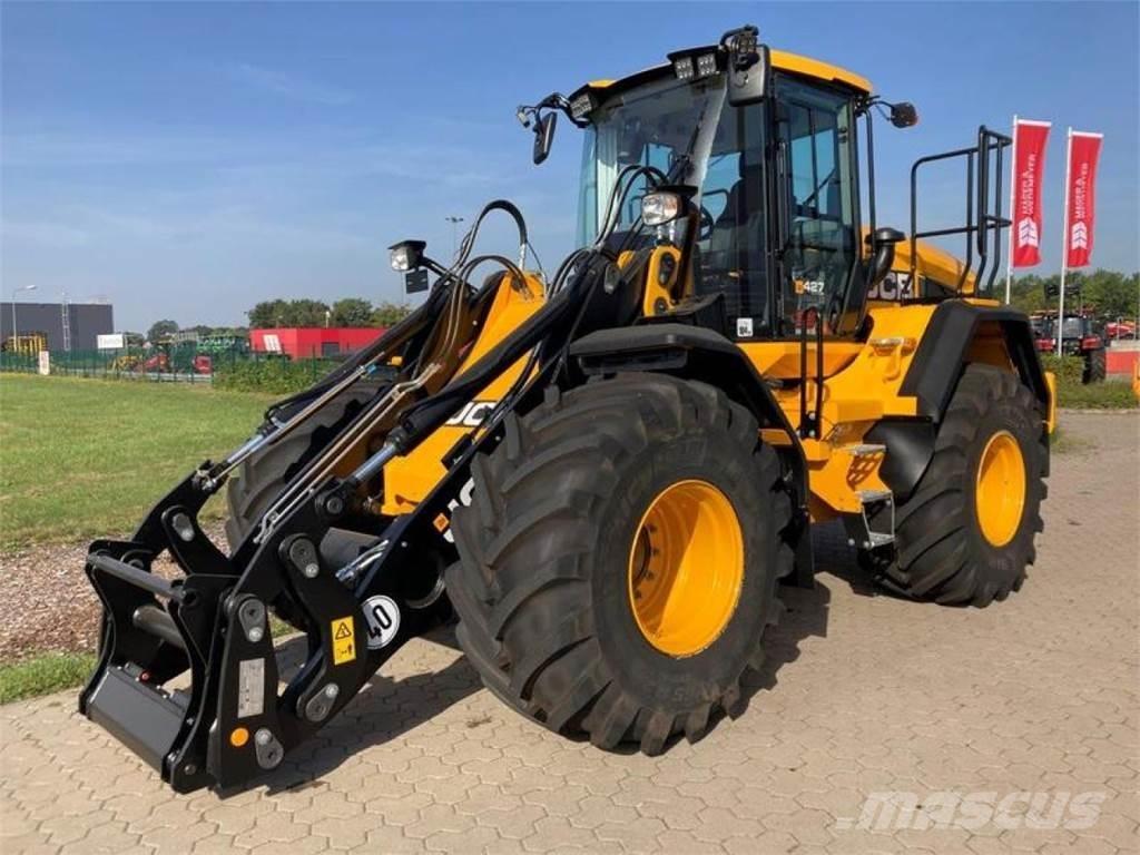 JCB 427 AGRI  휠로우더
