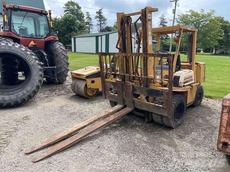 Komatsu FG 40ZT-4 그 외 지게차