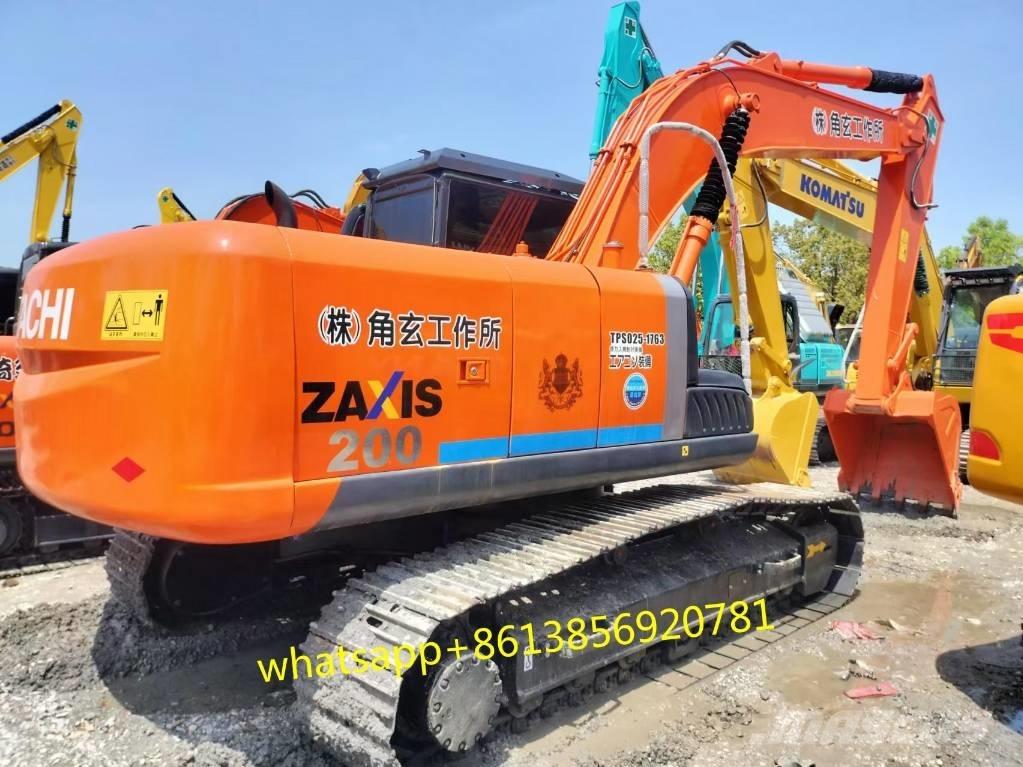 Hitachi ZX 200 대형 굴삭기 29톤 이상