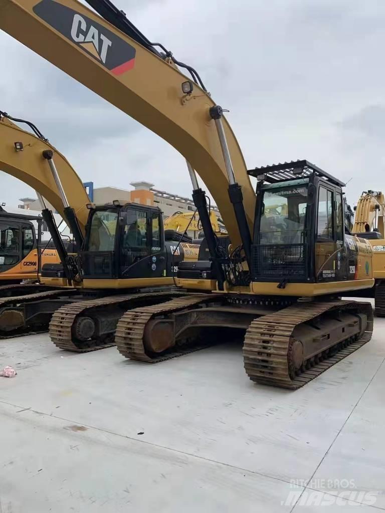 CAT 329 D 대형 굴삭기 29톤 이상
