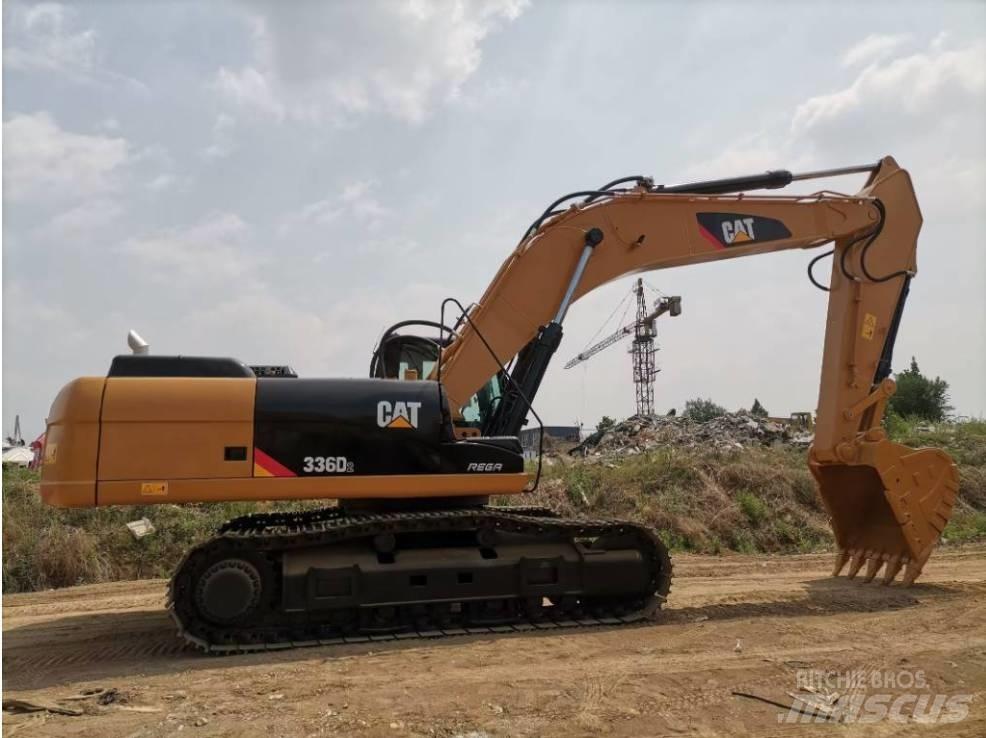CAT 336 D 대형 굴삭기 29톤 이상