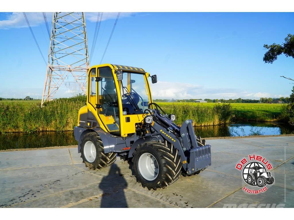 Eurotrac W12 ICF  휠로우더