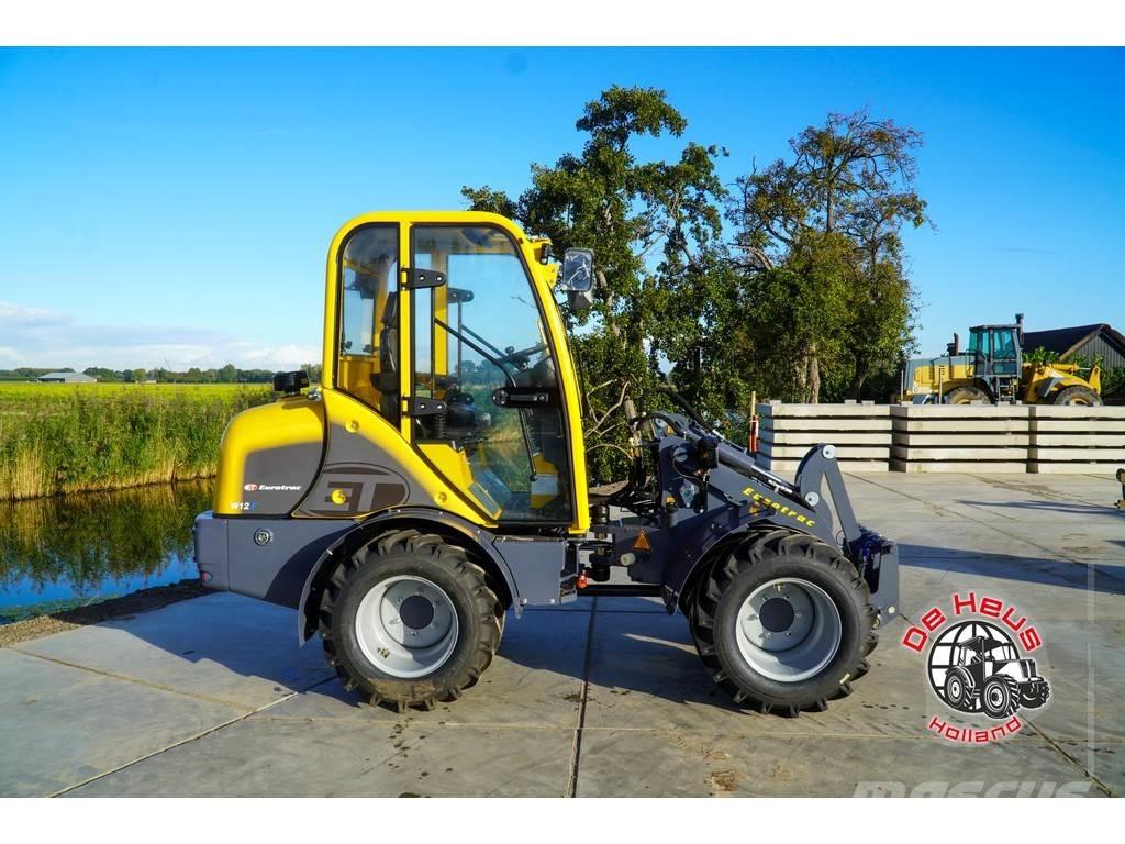 Eurotrac W12 ICF  휠로우더