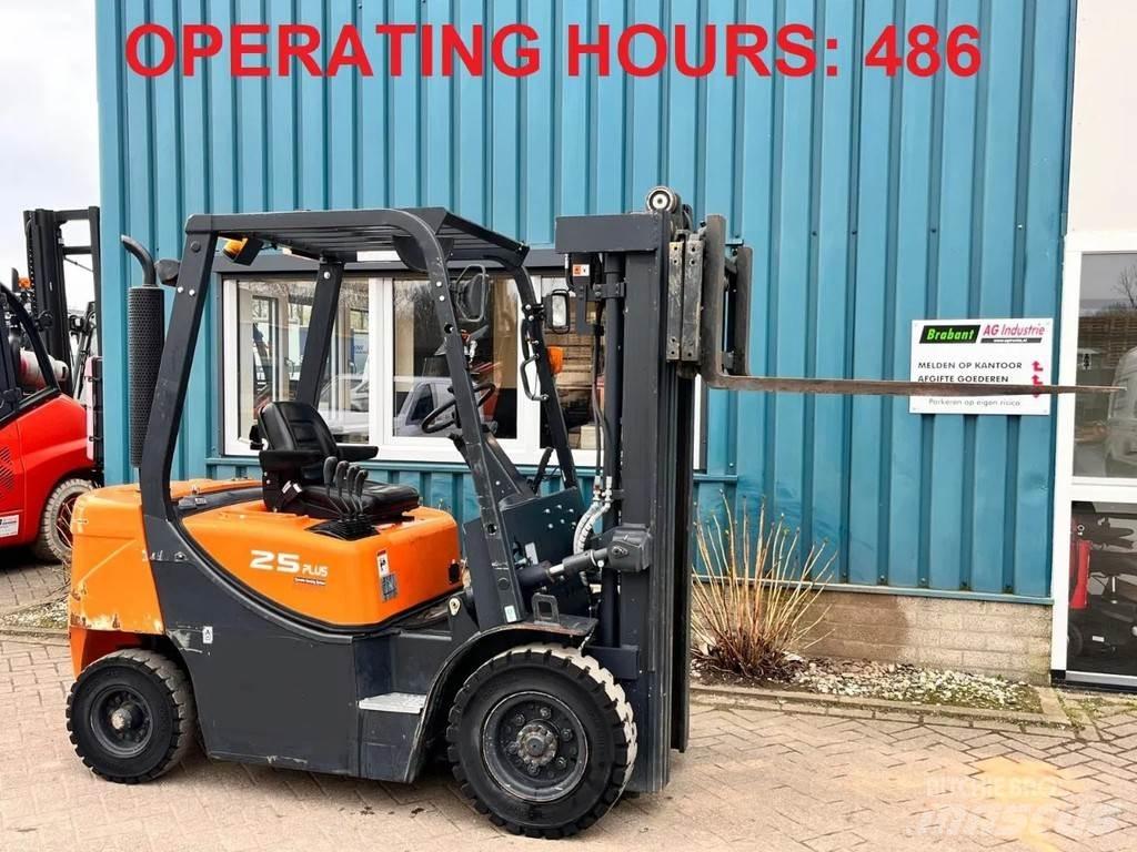 Doosan D25GP 디젤 지게차