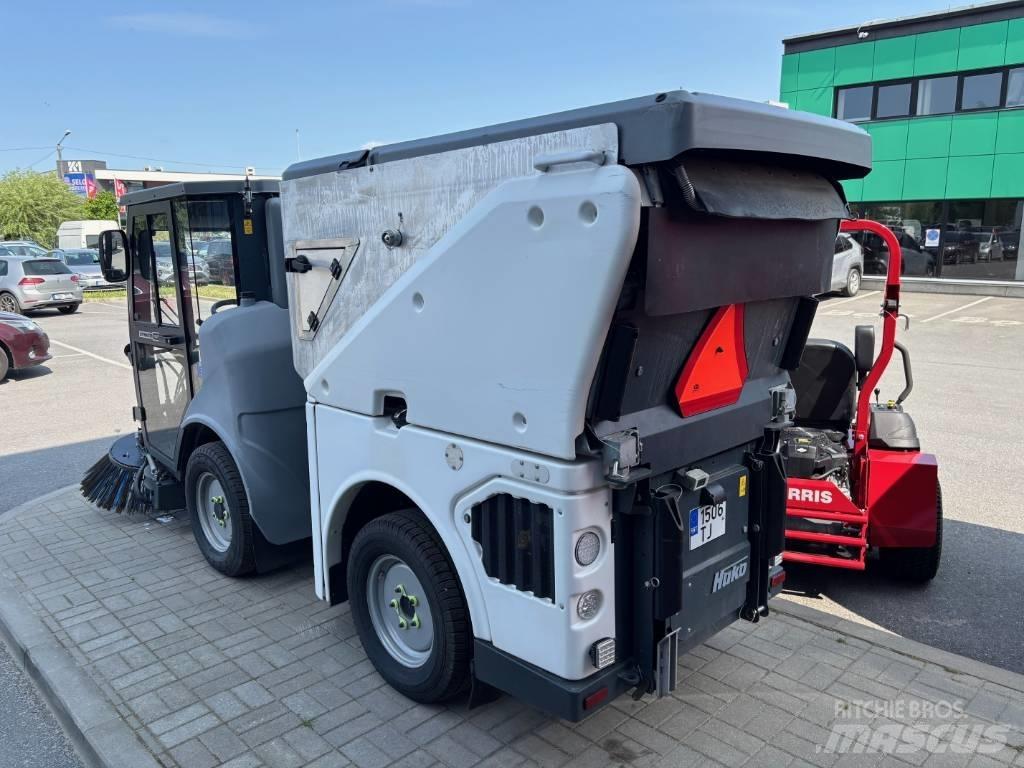Hako Citymaster 1650 도로 청소차