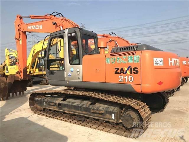 Hitachi zx210 대형 굴삭기 29톤 이상
