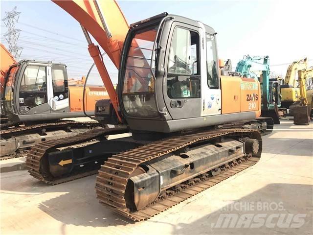 Hitachi zx210 대형 굴삭기 29톤 이상