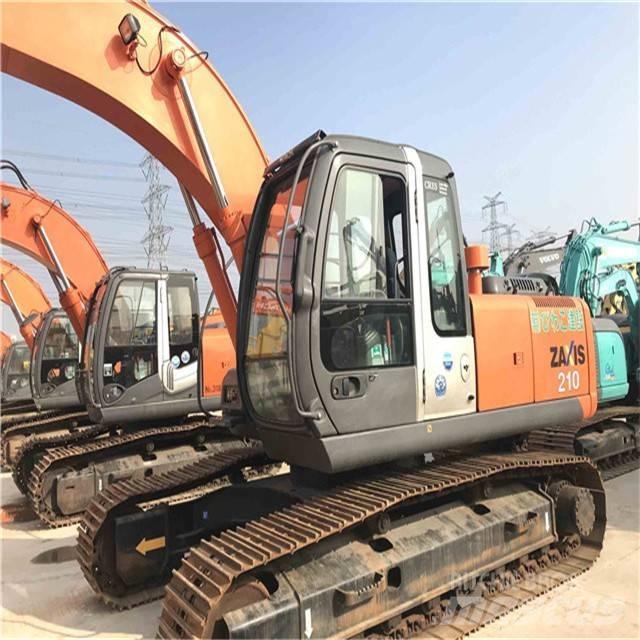Hitachi zx210 대형 굴삭기 29톤 이상