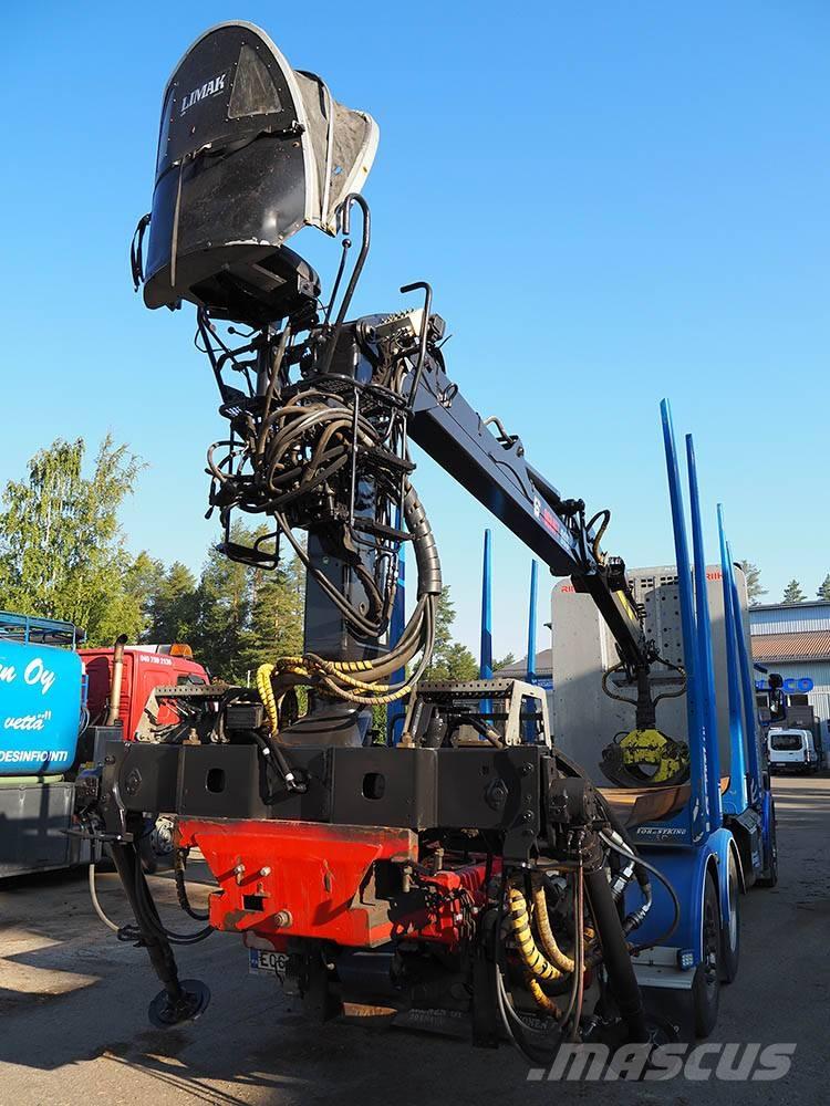 Loglift 96 S 목재 크레인