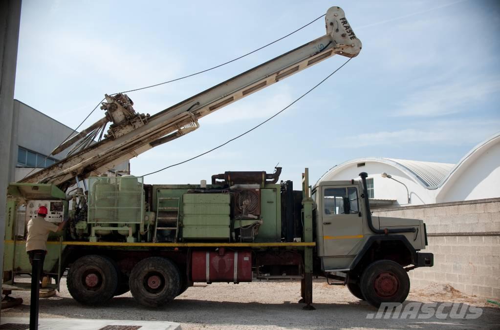 Fraste FS400A 말뚝설치기