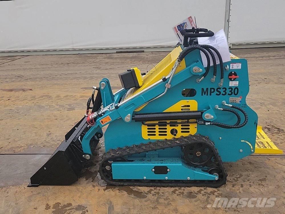 Machpro MPS330  스키드로더
