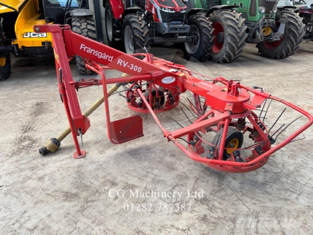 Frannsgard RV300 갈퀴 및 테더