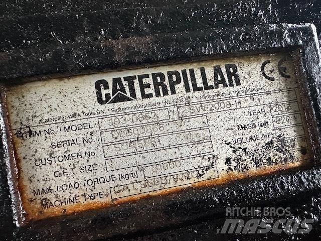 CAT 966 SZYBKOZŁACZE 버켓