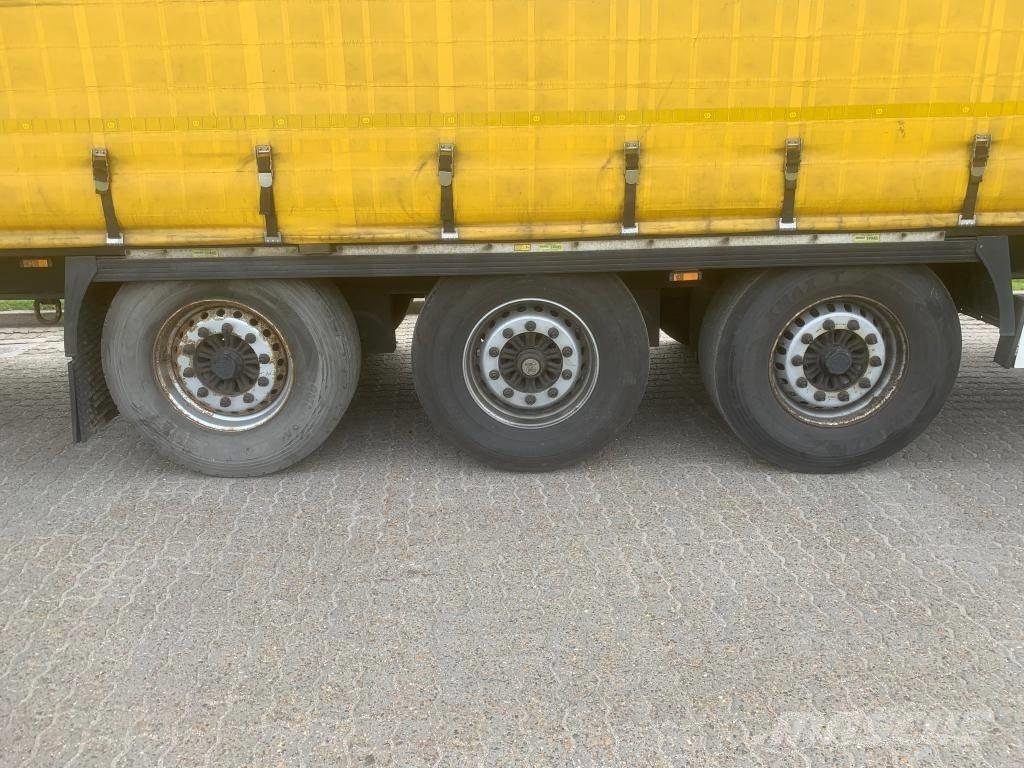 Krone SDP 27 커튼사이더 세미 트레일러
