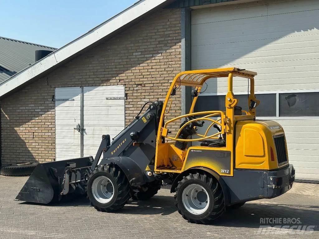 Eurotrac W12  휠로우더