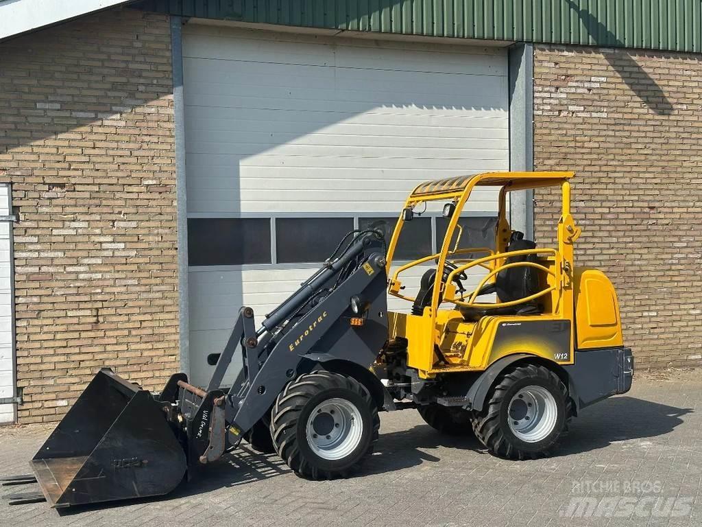 Eurotrac W12  휠로우더
