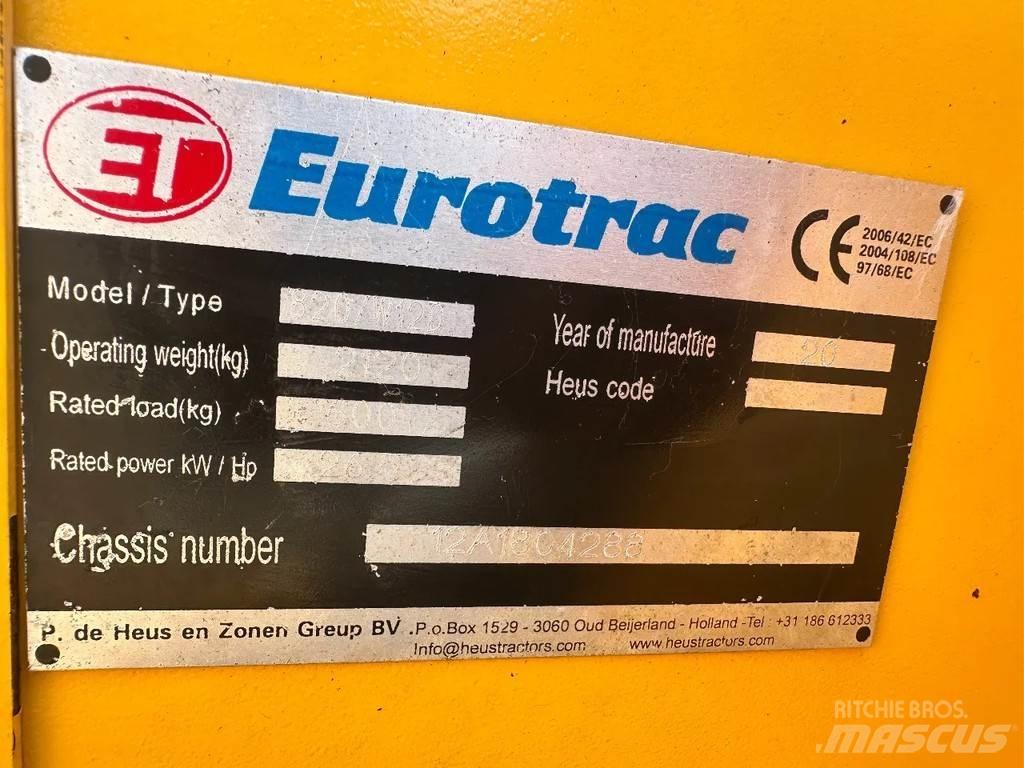 Eurotrac W12  휠로우더