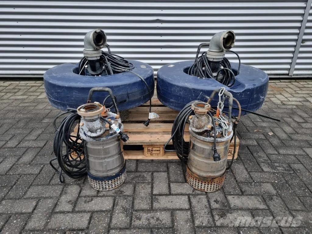  Proril Tank 315S 폐기물 펌프