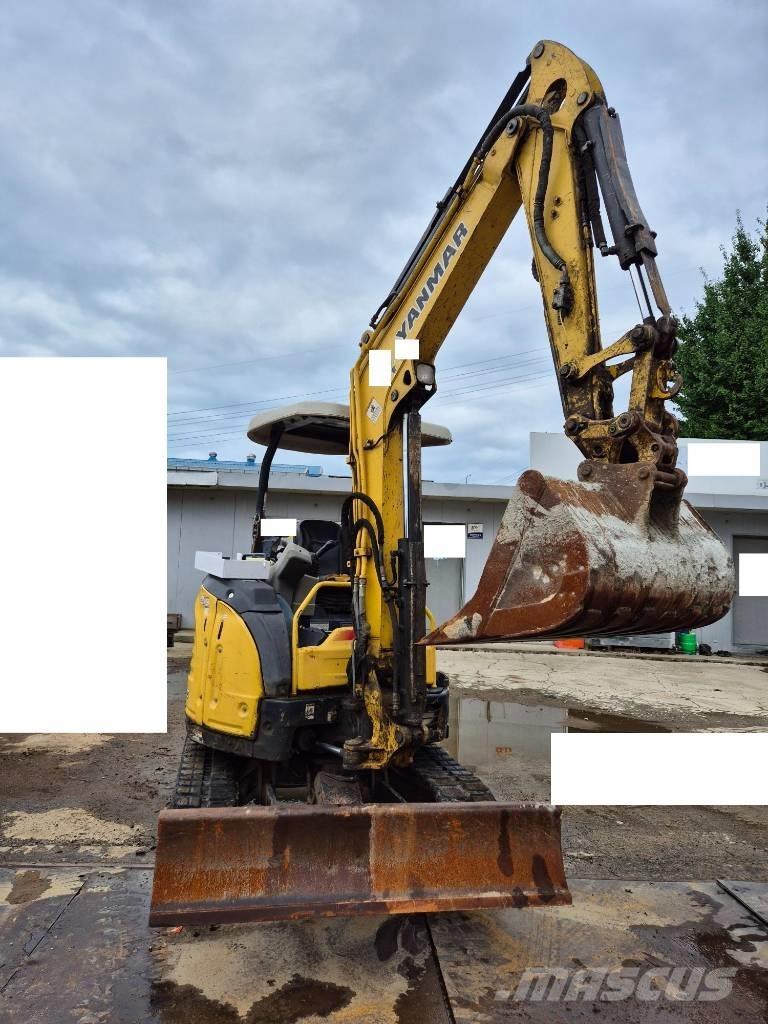 Yanmar Vio 35 소형 굴삭기 7톤 미만