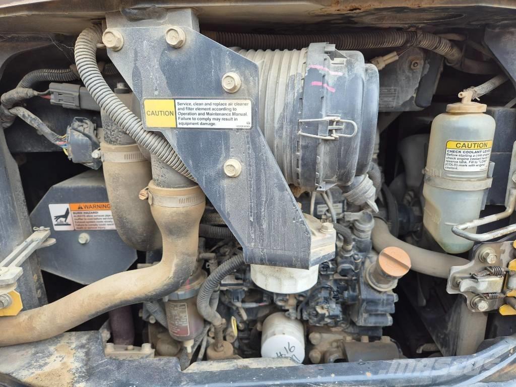 Yanmar Vio 35 소형 굴삭기 7톤 미만