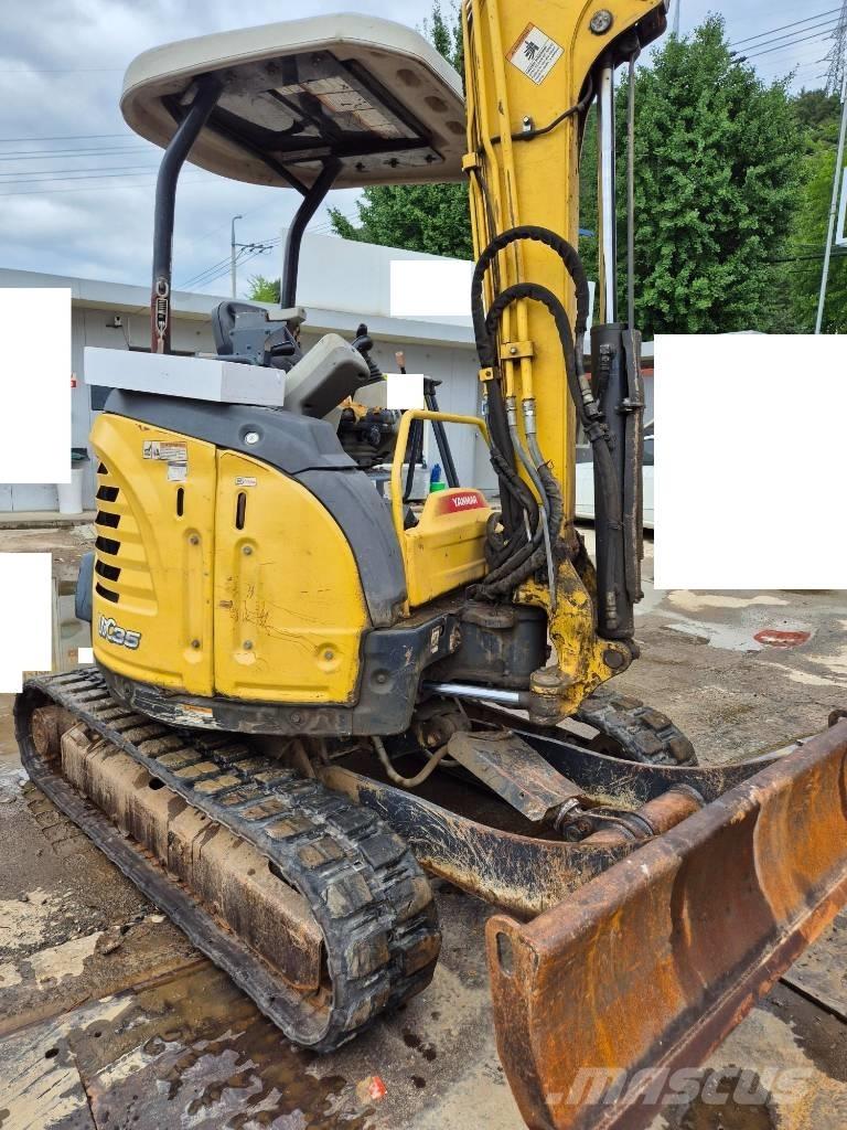 Yanmar Vio 35 소형 굴삭기 7톤 미만