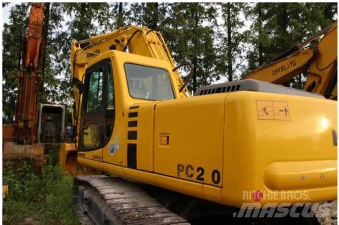 Komatsu PC 200-6 대형 굴삭기 29톤 이상
