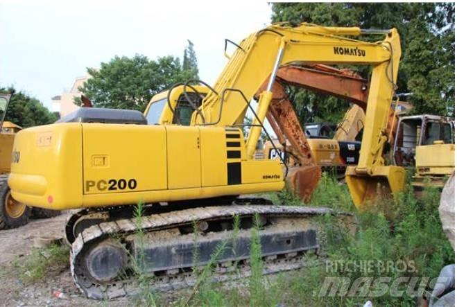 Komatsu PC 200-6 대형 굴삭기 29톤 이상