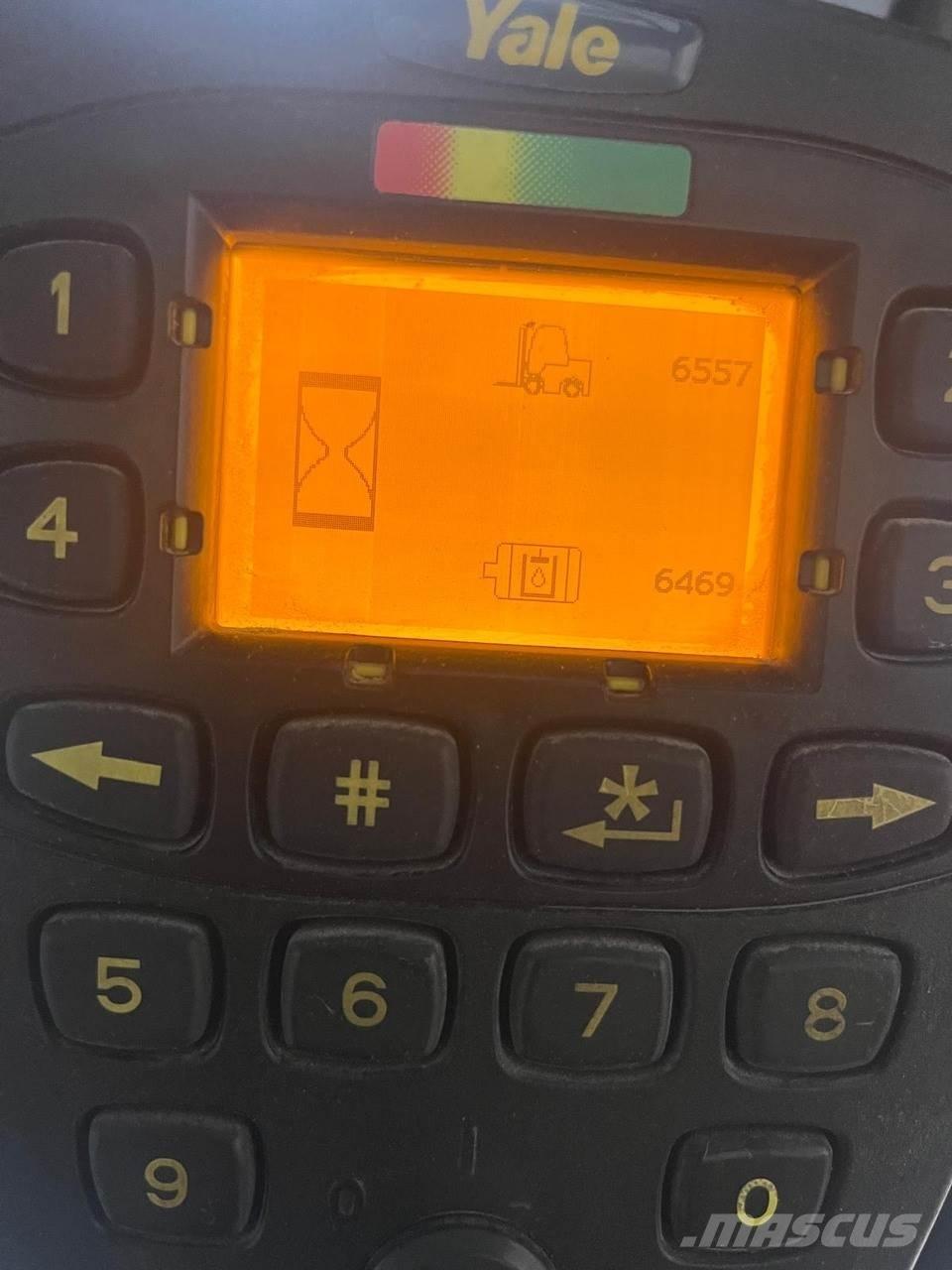 Yale ERP30VL 전동 지게차